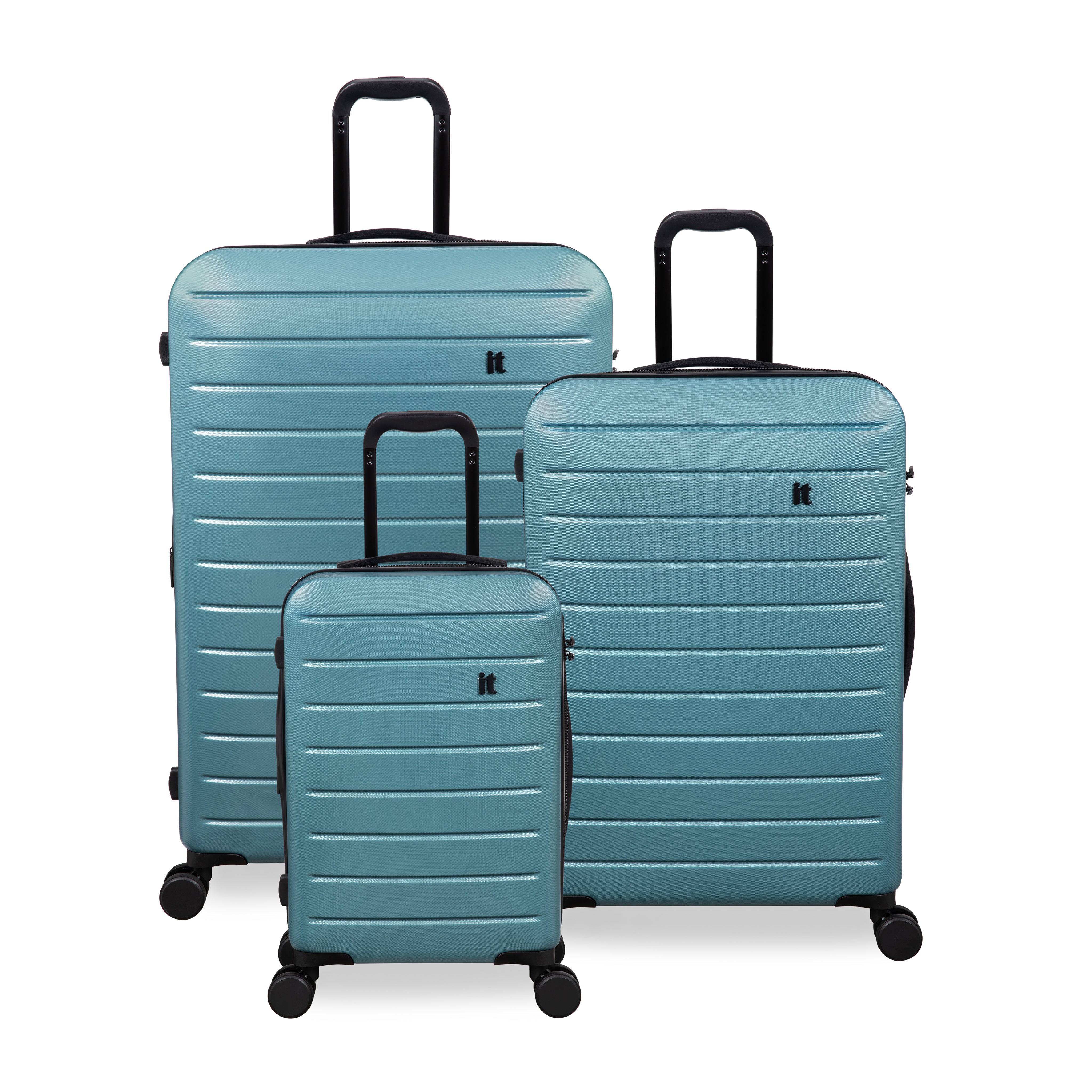 Blue Suitcases